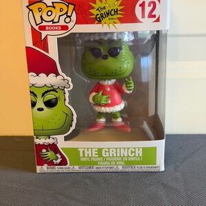Funko Pop! Books The Grinch #12 #grinch #popvinyl